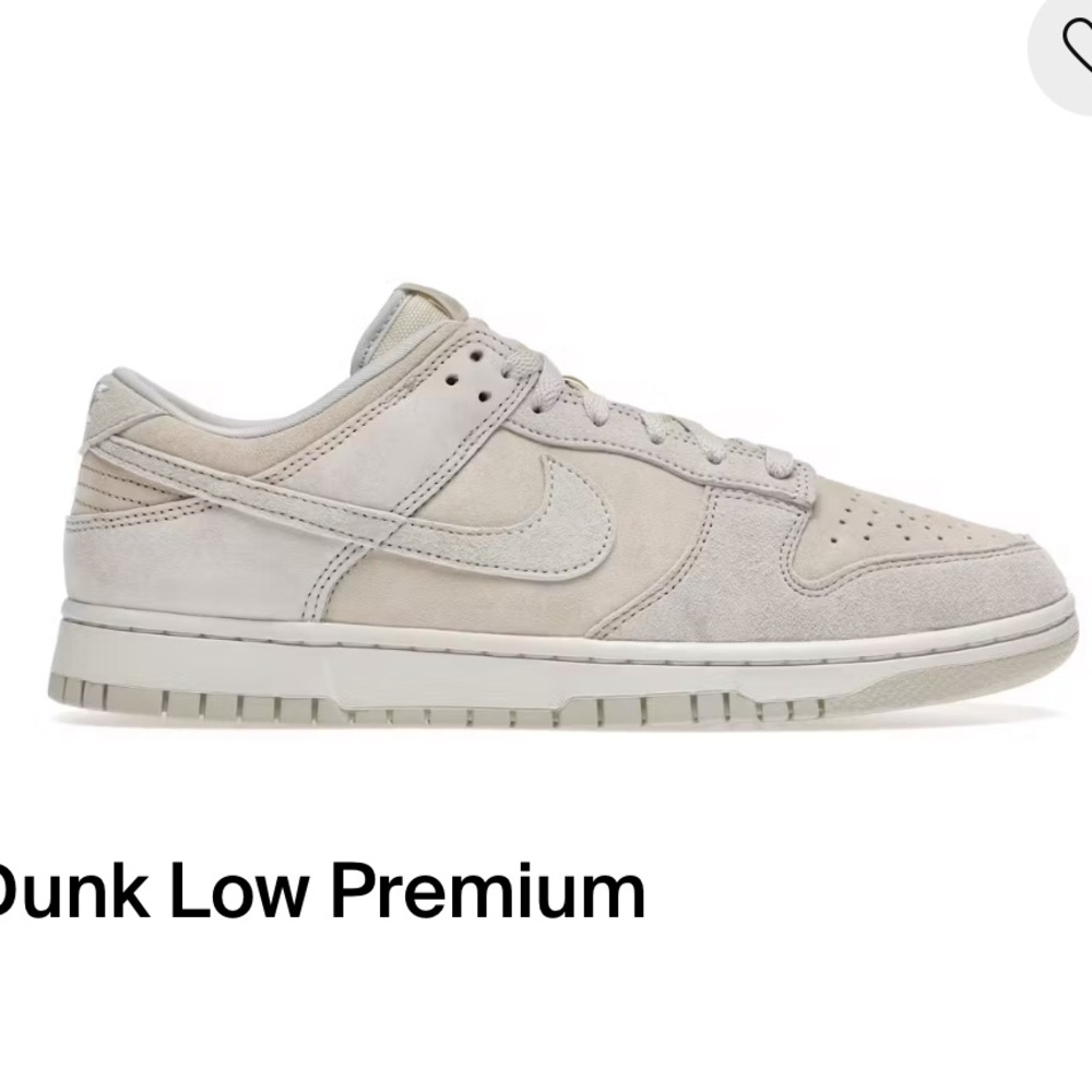 Nike Dunk Low Premium Vast Grey